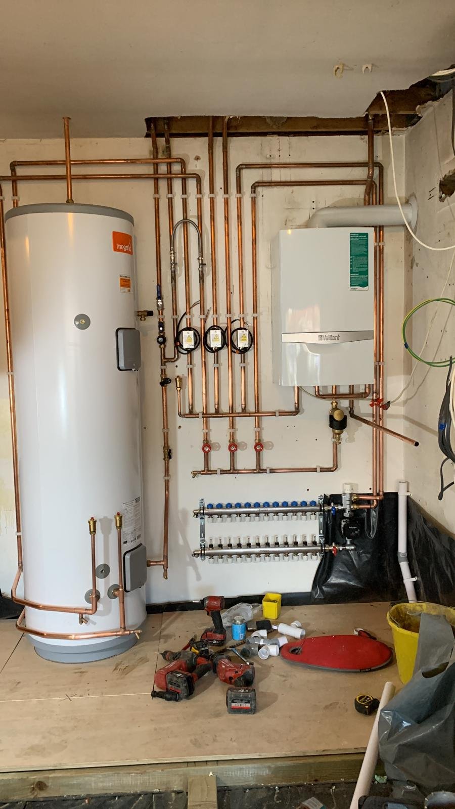 Installation plomberie complète Dijon